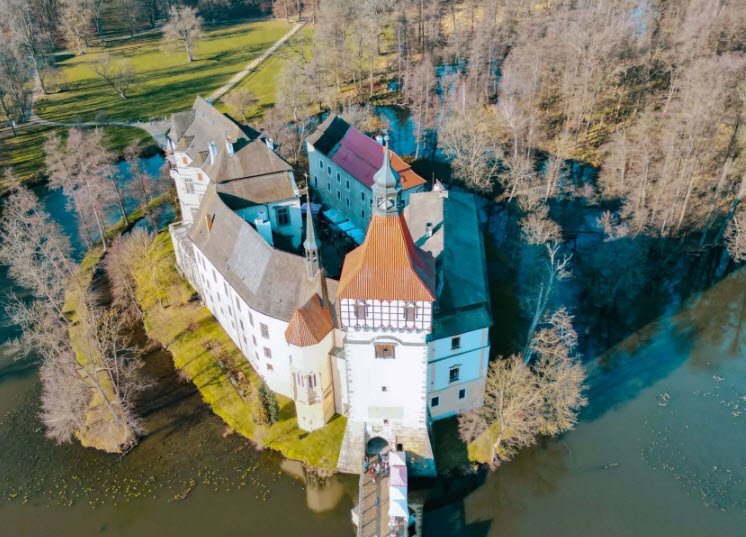 Blatná Castle, Blatná, Czechia, Czech Republic (Czechia)